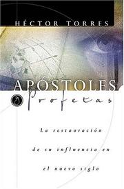 Cover of: Apóstoles Y Profetas: La Restauración De Su Influencia En El Nuevo Siglo