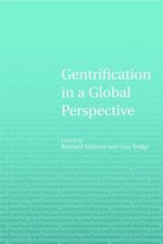 Gentrification in a global context : the new urban colonialism