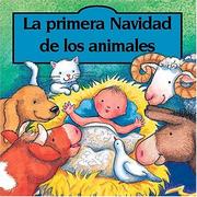 Cover of: La primera Navidad de los animales