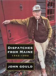 Cover of: Dispatches from Maine: 1942-1992