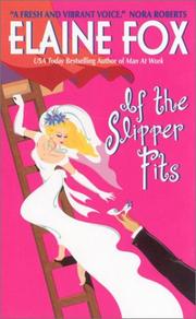 Cover of: If the slipper fits