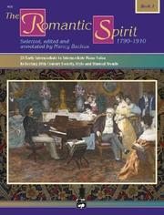 Cover of: The Romantic Spirit, Book 1 (Spirit Series) | Nancy Bachus