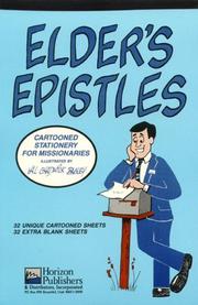 Cover of: Elder's Epistles: Cartooned Stationary for Missionaries