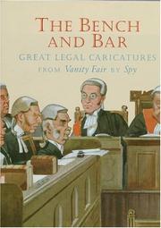 Cover of: Bench and Bar