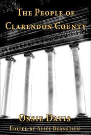 Cover of: The People of Clarendon County