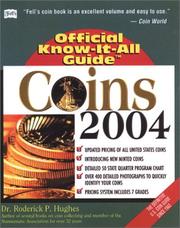Cover of: Coins 2004 (Fell's Official Know-It-All Guide to Coins)