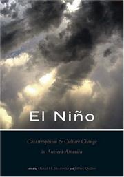 Cover of: El Niño, Catastrophism, and Culture Change in Ancient America (Dumbarton Oaks Other Titles in Pre-Columbian Studies)