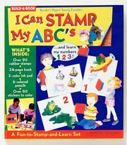 Cover of: I Can Stamp My Abc'S (Build a Book)