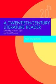 A twentieth-century literature reader : texts and debates