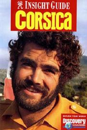 Cover of: Insight Guide Corsica (Corsica, 1998)