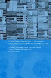 Postmodern, feminist and postcolonial currents in contemporary Japanese culture by Murakami, Fuminobu