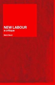 New Labour : a critique