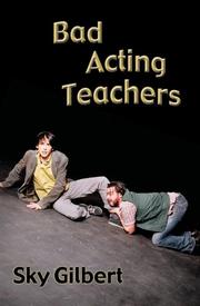 Cover of: Bad Acting Teachers