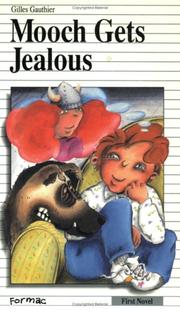Cover of: Mooch Gets Jealous (First Novel Series)
