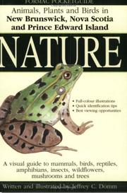 Cover of: Formac Pocketguide to Nature by Jeffrey C. Domm