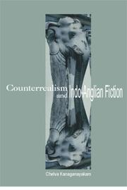 Cover of: Counterrealism and Indo-Anglian Fiction