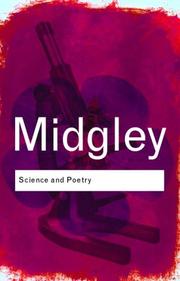 Cover of: Science and poetry