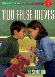 Cover of: Two False Moves (The Kids from Monkey Mountain)