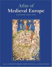 Atlas of medieval Europe