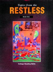 Cover of: Topics from the Restless: Book 1
