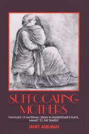 Cover of: Suffocating Mothers by Janet Adelman