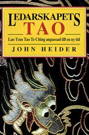 Cover of: Ledarskapets Tao: Lao Tzus Tao Te Ching Anpassad Till En NY Tid
