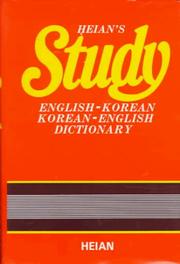 Cover of: Kyohaksa's Study English-Korean Dictionary