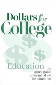 Dollars for College by Cheryl S. Hecht