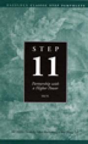 Cover of: Step Eleven: Partnership With a Higher Power