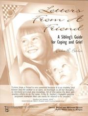 Cover of: Letters from a Friend by Erika R. Barber