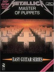 Cover of: Metallica - Master of Puppets*