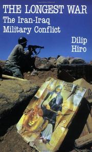 Cover of: The longest war by Dilip Hiro