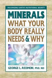 Minerals by George L. Redmon PhD
