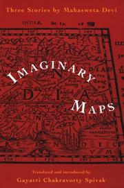 Cover of: Imaginary maps by Mahāśvetā Debī