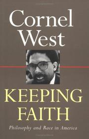 Cover of: Keeping faith: philosophy and race in America