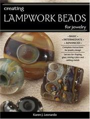 Cover of: Creating Lampwork Beads for Jewelry