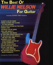 Cover of: The Best of Willie Nelson for Guitar