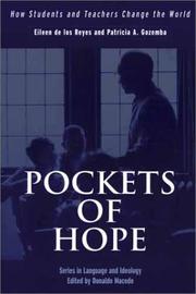 Cover of: Pockets of Hope: How Students and Teachers Change the World (Series in Language and Ideology)