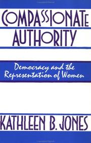 Compassionate authority : democracy and the representation of women