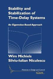 Stability and stabilization of time-delay systems : an Eigenvalue-based approach