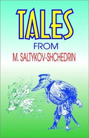 Cover of: Tales from M. Saltykov-Shchedrin