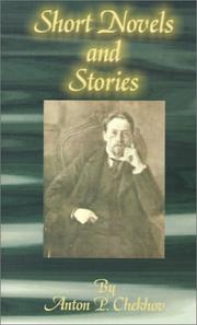 Cover of: Short Novels and Stories (Classics of Russian Literature)
