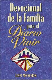 Cover of: Devocional De La Familia Para El Diario Vivir