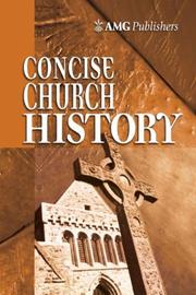 Cover of: Concise Church History