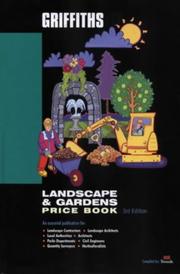 Griffiths landscape & gardens price book