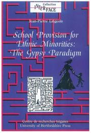 School provision for ethnic minorities : the gypsy paradigm