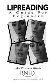 Lipreading : a guide for beginners