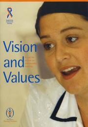 Vision and values : a call for action on community nursing