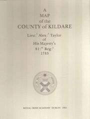 Cover of: Taylor's Map of Kildare