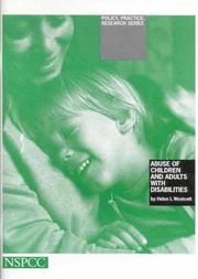 Abuse of children and adults with disabilities